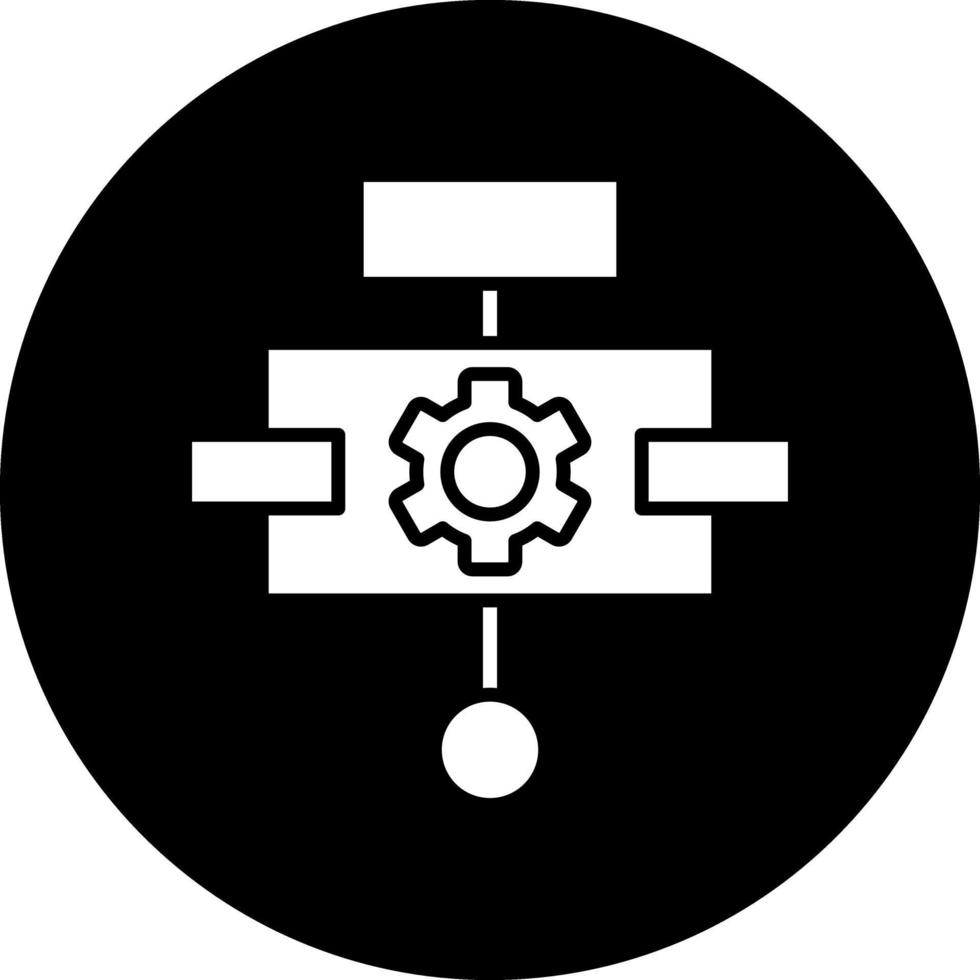 Algorithm Vector Icon Design
