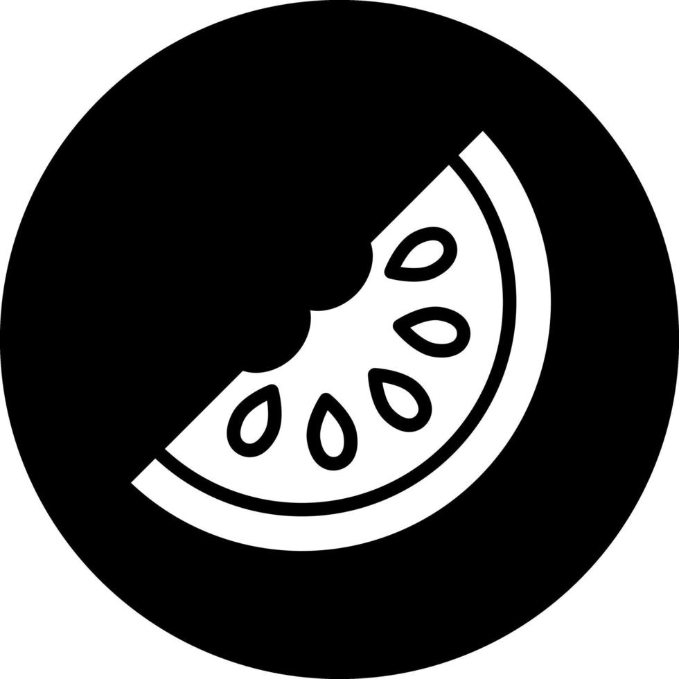 Watermelon Vector Icon Design