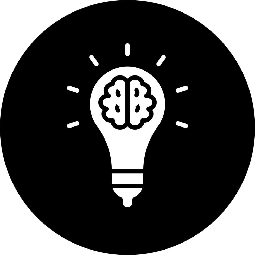 Brainstorming Vector Icon Design