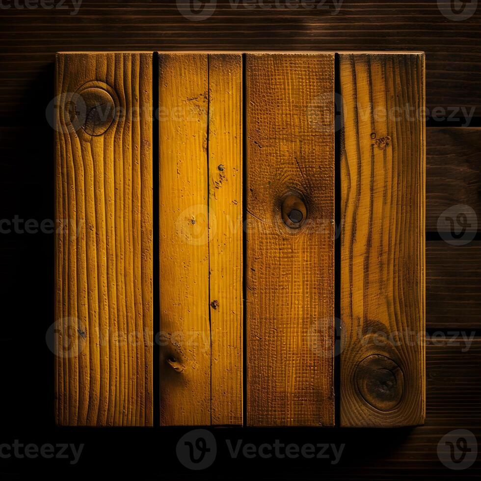 blank wooden signboard ,wooden texture , photo