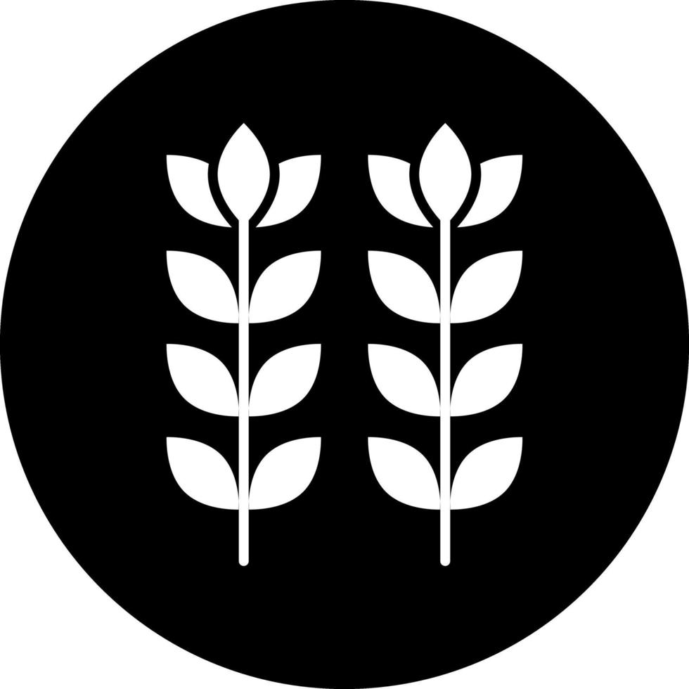 Wheat Vector Icon Design