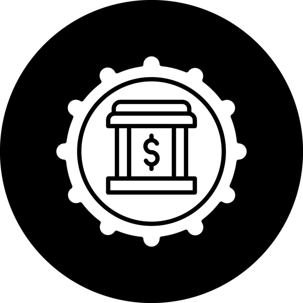 Banking System Vector Icon Design