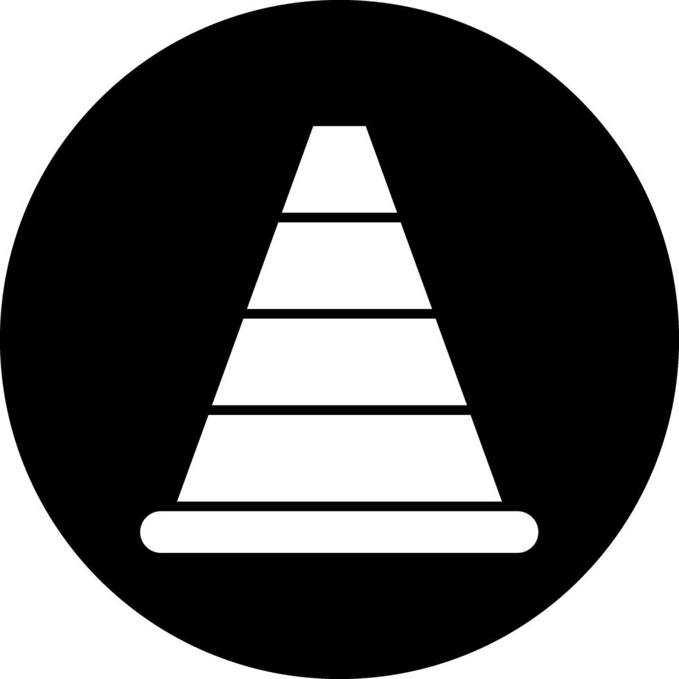 Traffic Cone Vector Icon Design 22992785 Vector Art at Vecteezy