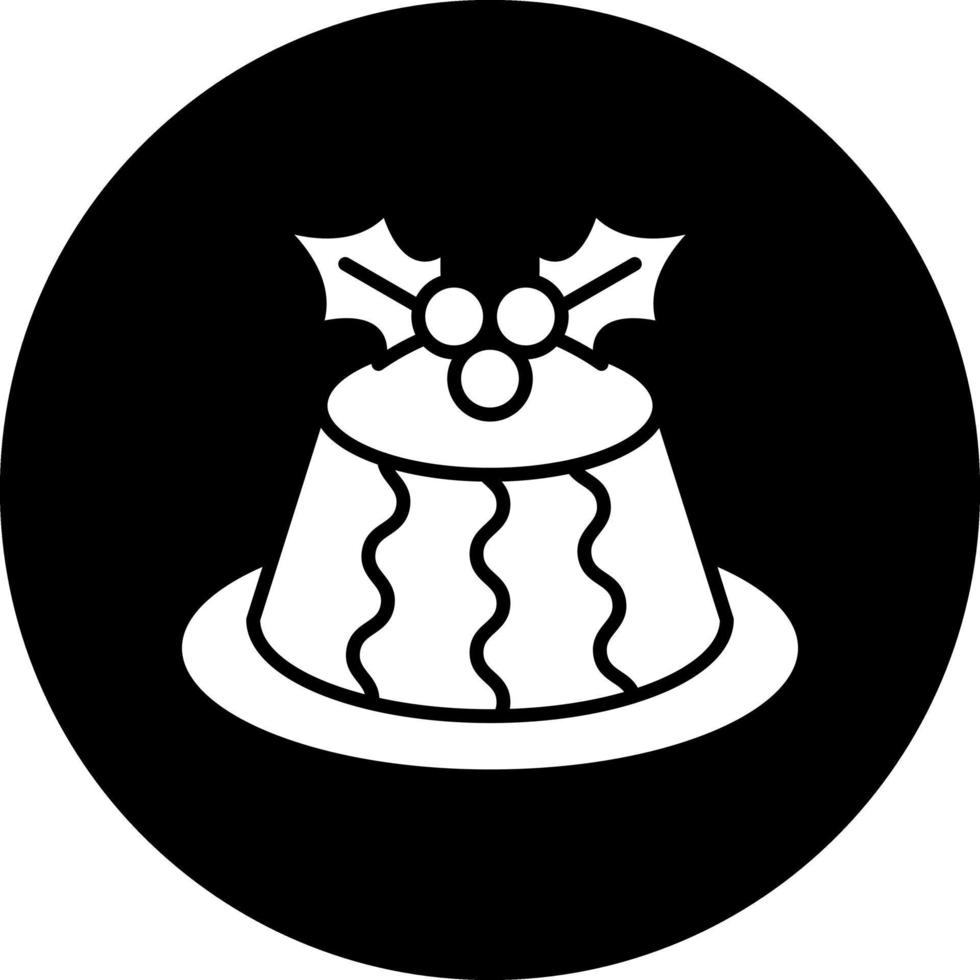 Pudding Vector Icon Design