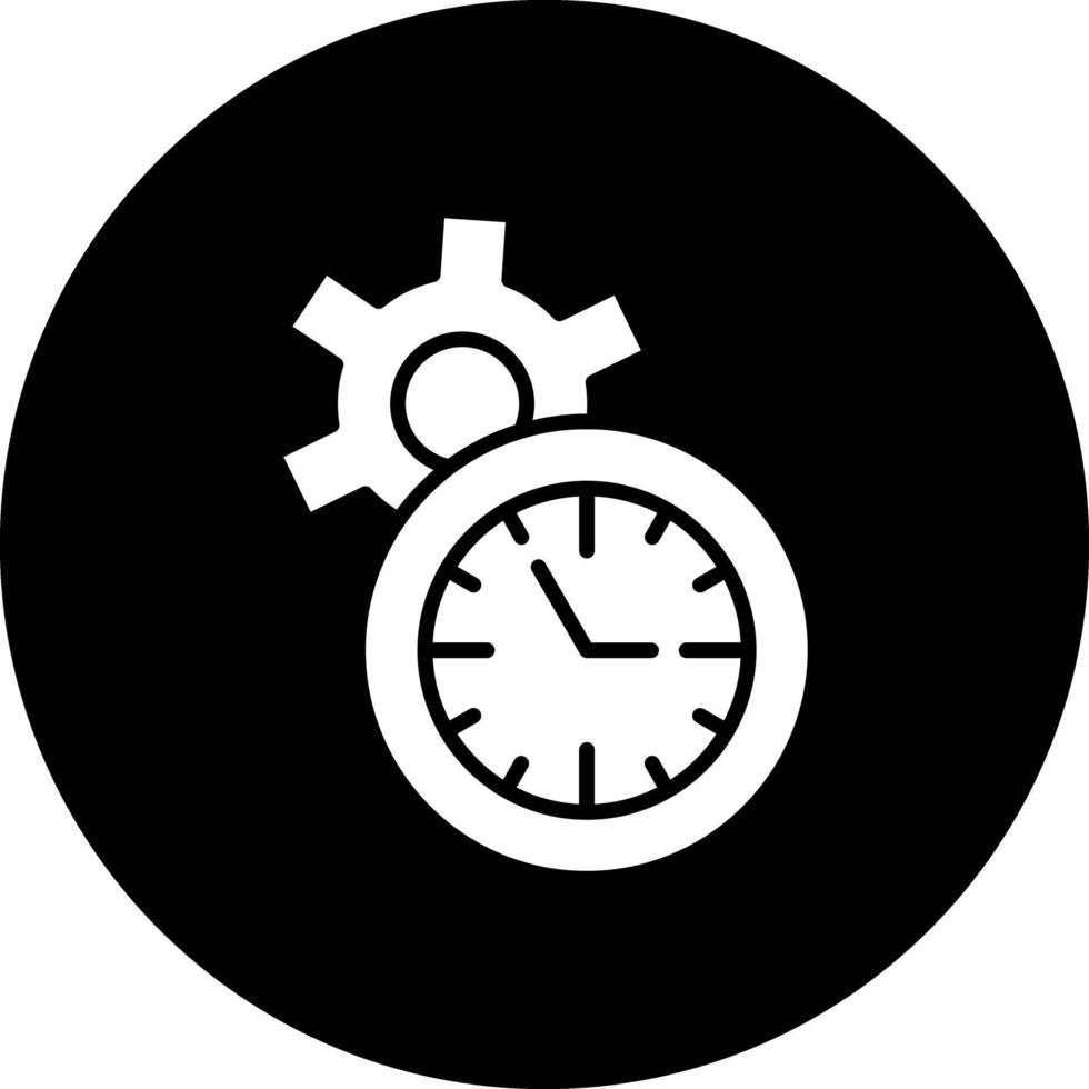 Time Management Vector Icon Design