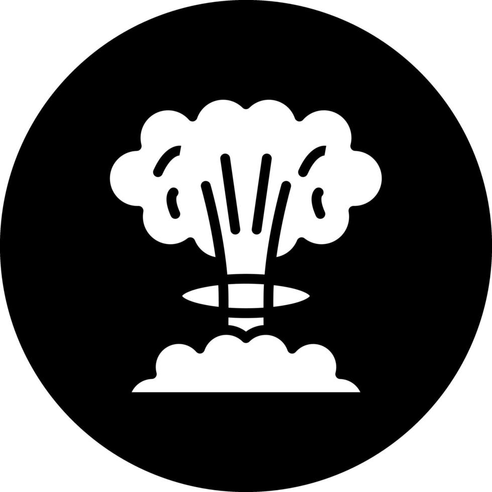 Explosion Vector Icon Design