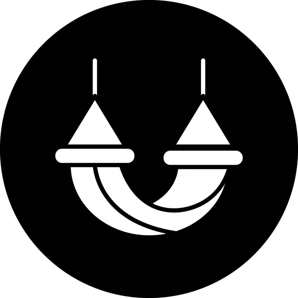 Hammock Vector Icon Design