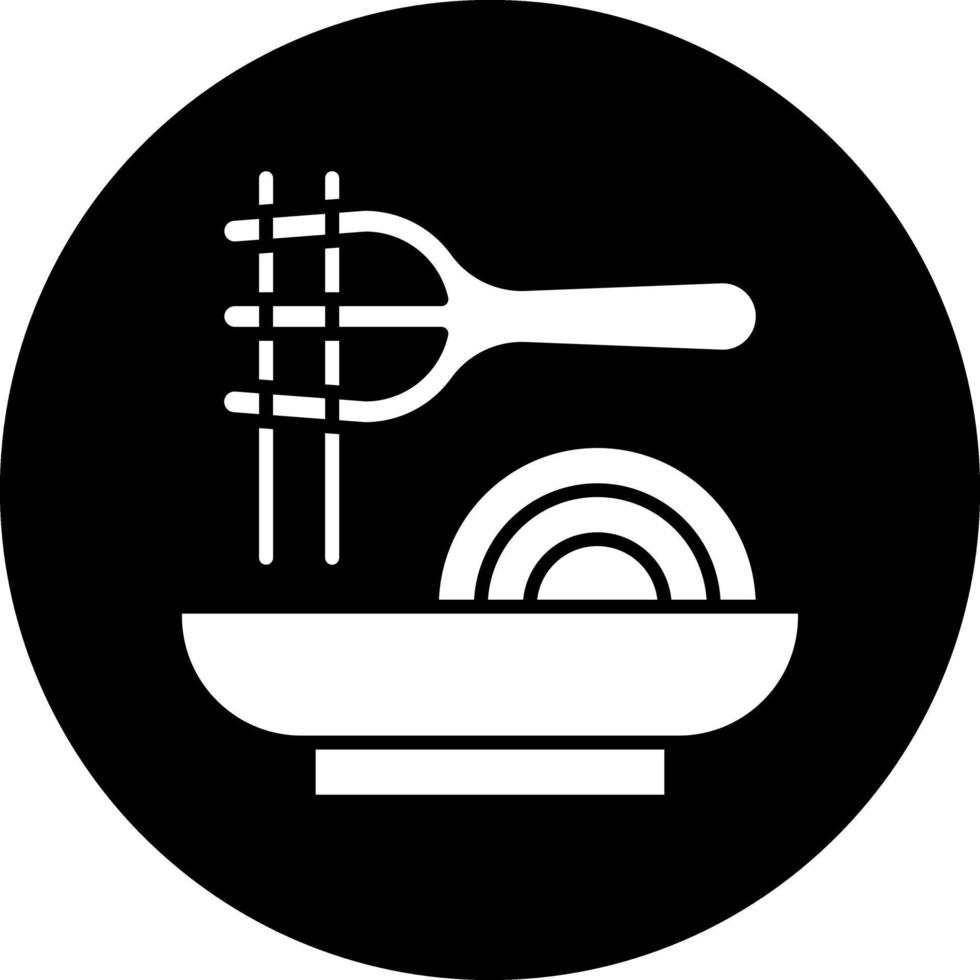 diseño de icono de vector de pasta