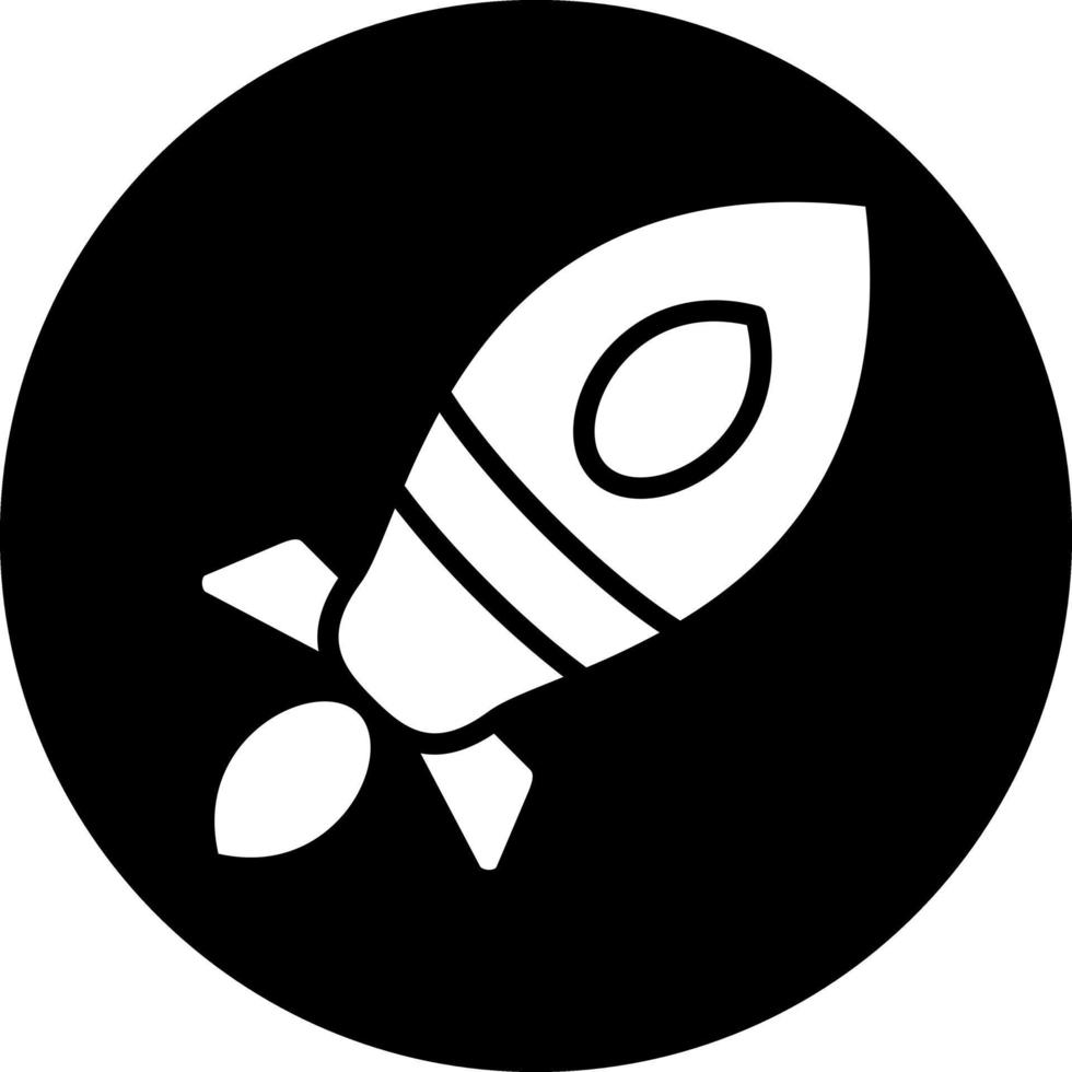 Rocket Vector Icon Design