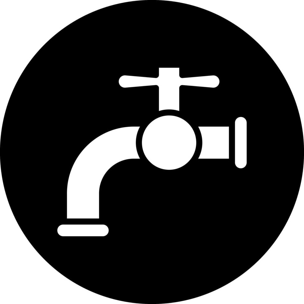 Faucet Vector Icon Design