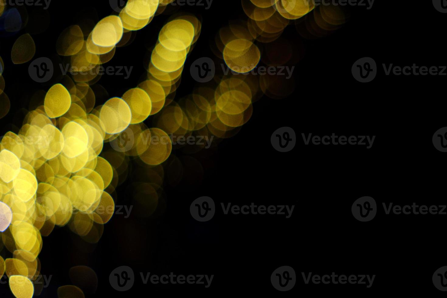 Abstract Beautiful Bokeh with Space for Text. photo