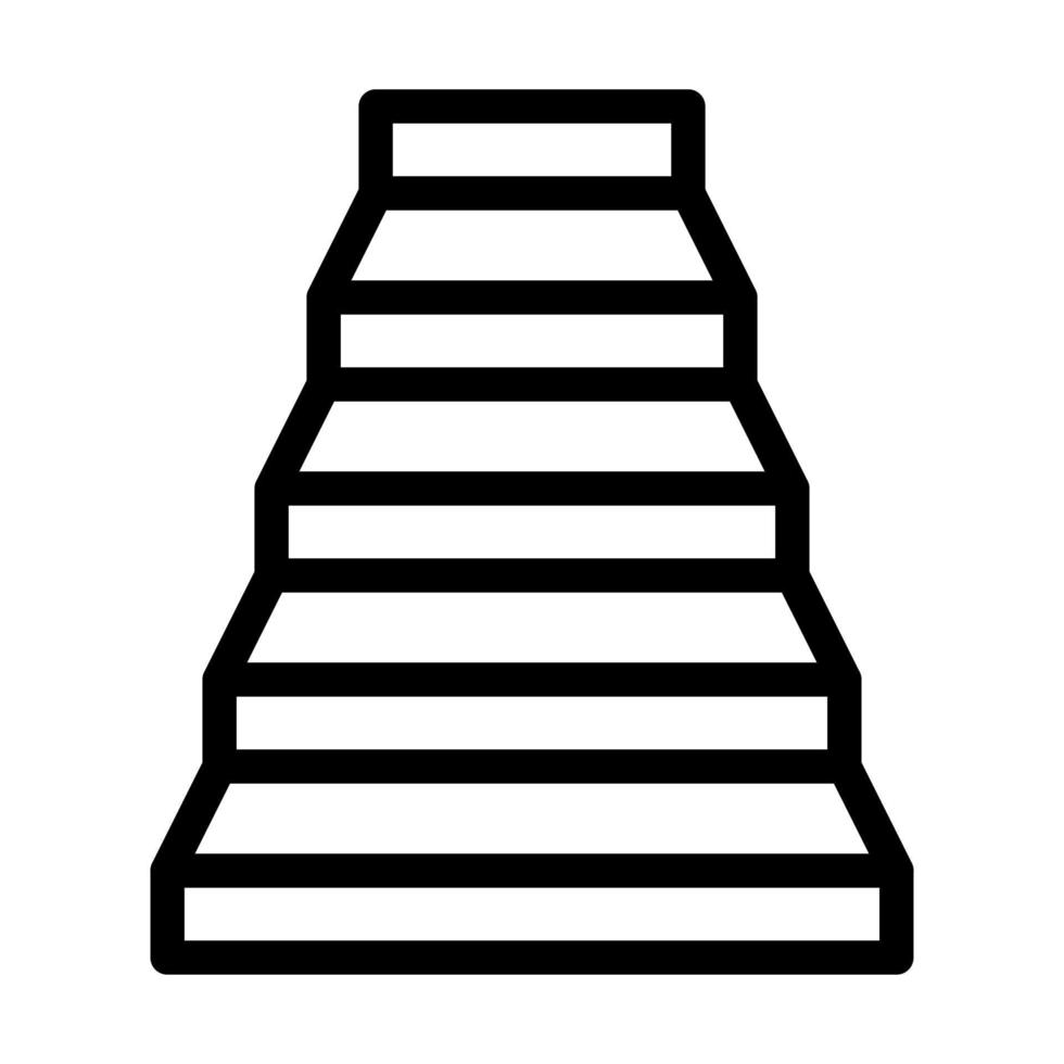 Stair Icon Design vector