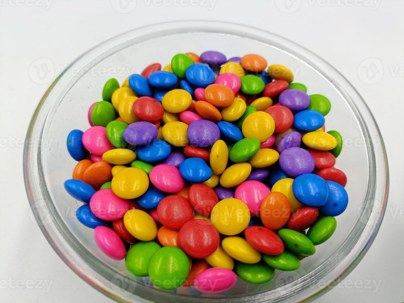 Sugar Coated Chocolate Gems Candy 22993558 Stock Photo at Vecteezy