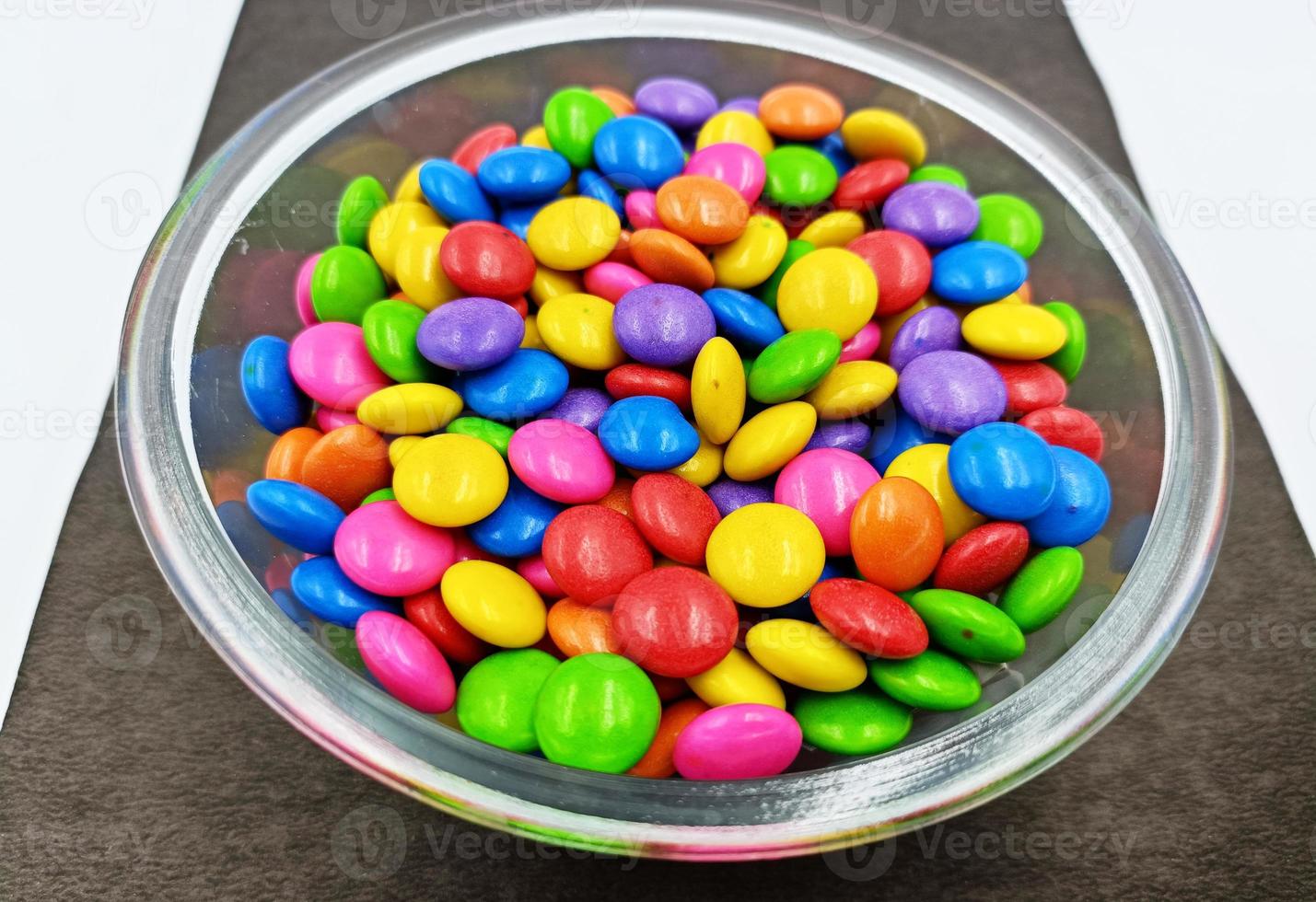 Sugar Coated Chocolate Gems Candy photo