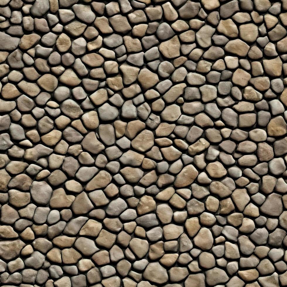 Cobblestone pavement texture for graphic, background or desktop resource. photo