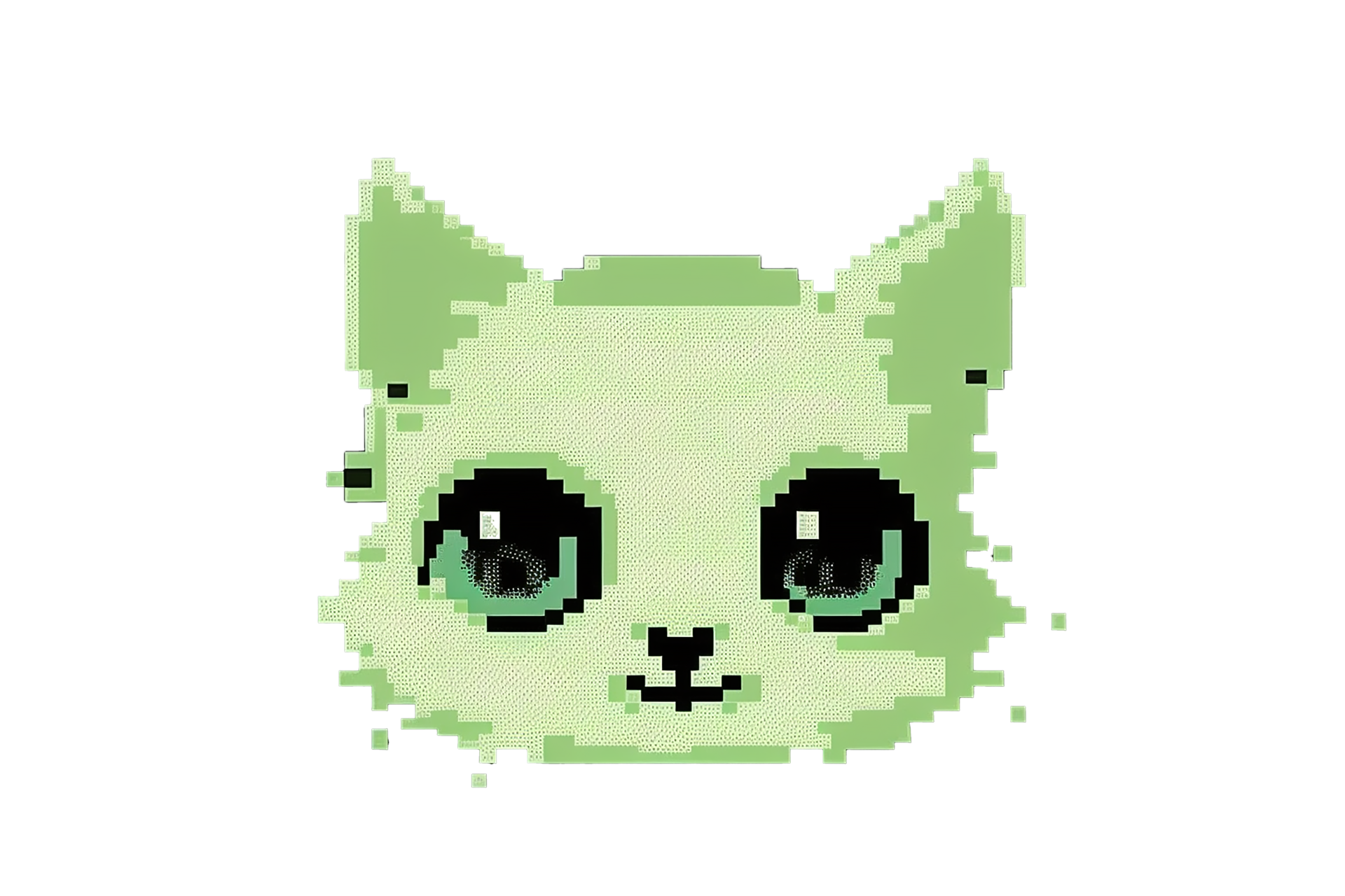 Pixilart - cat pixels by Anonymous