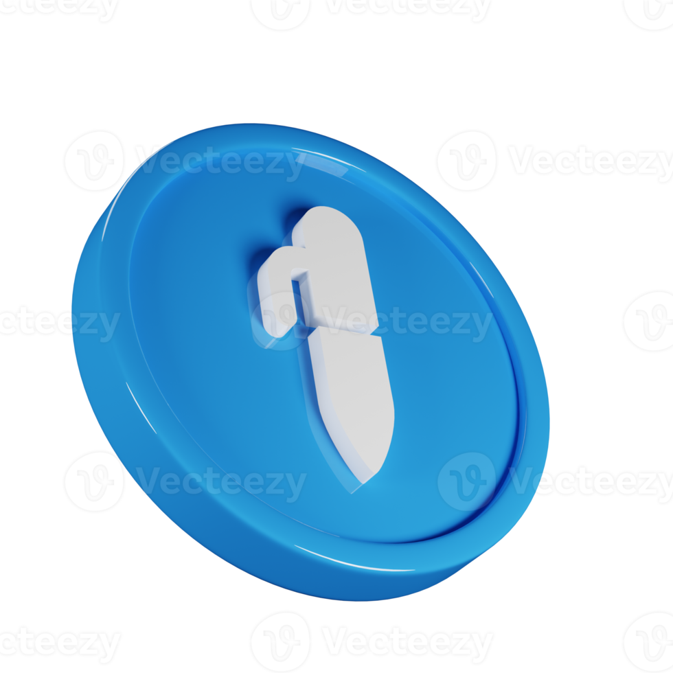 Maker Business Icon 3D Render Illustration png