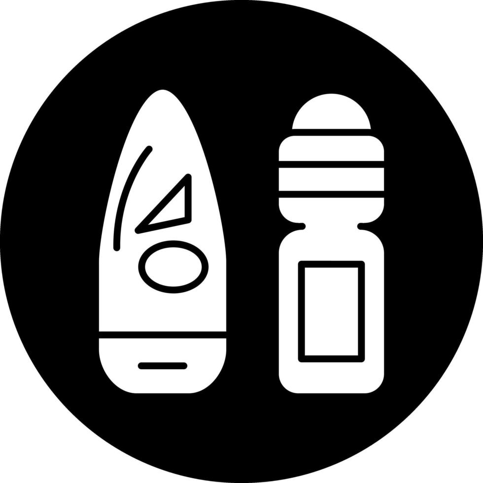 Deodorant Vector Icon Design