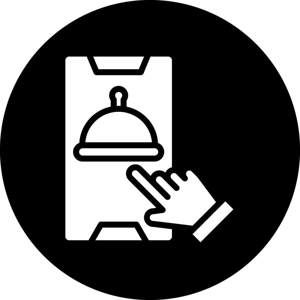 Online Order Vector Icon Design