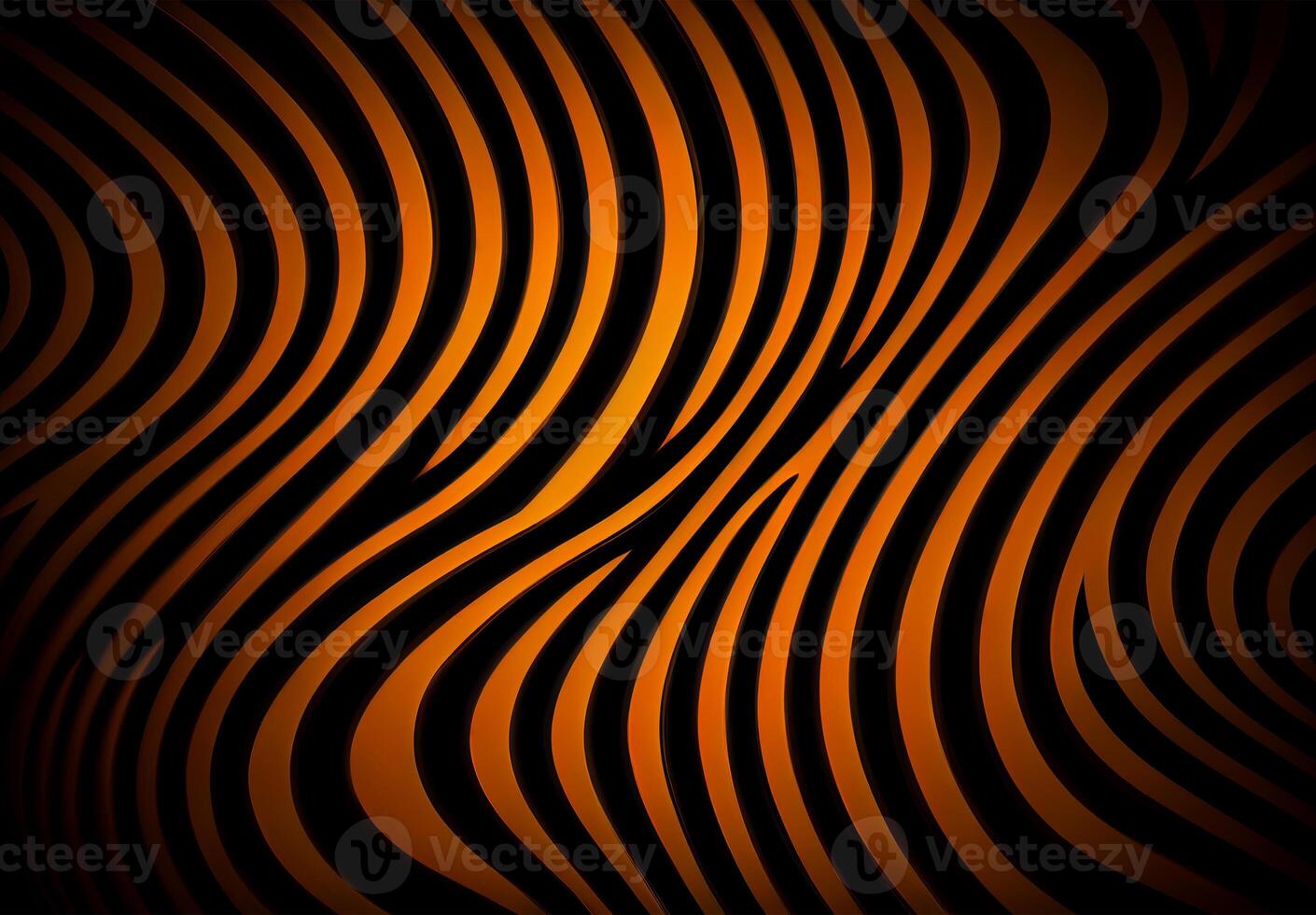 Abstract modern stripes lines on dark background - image photo