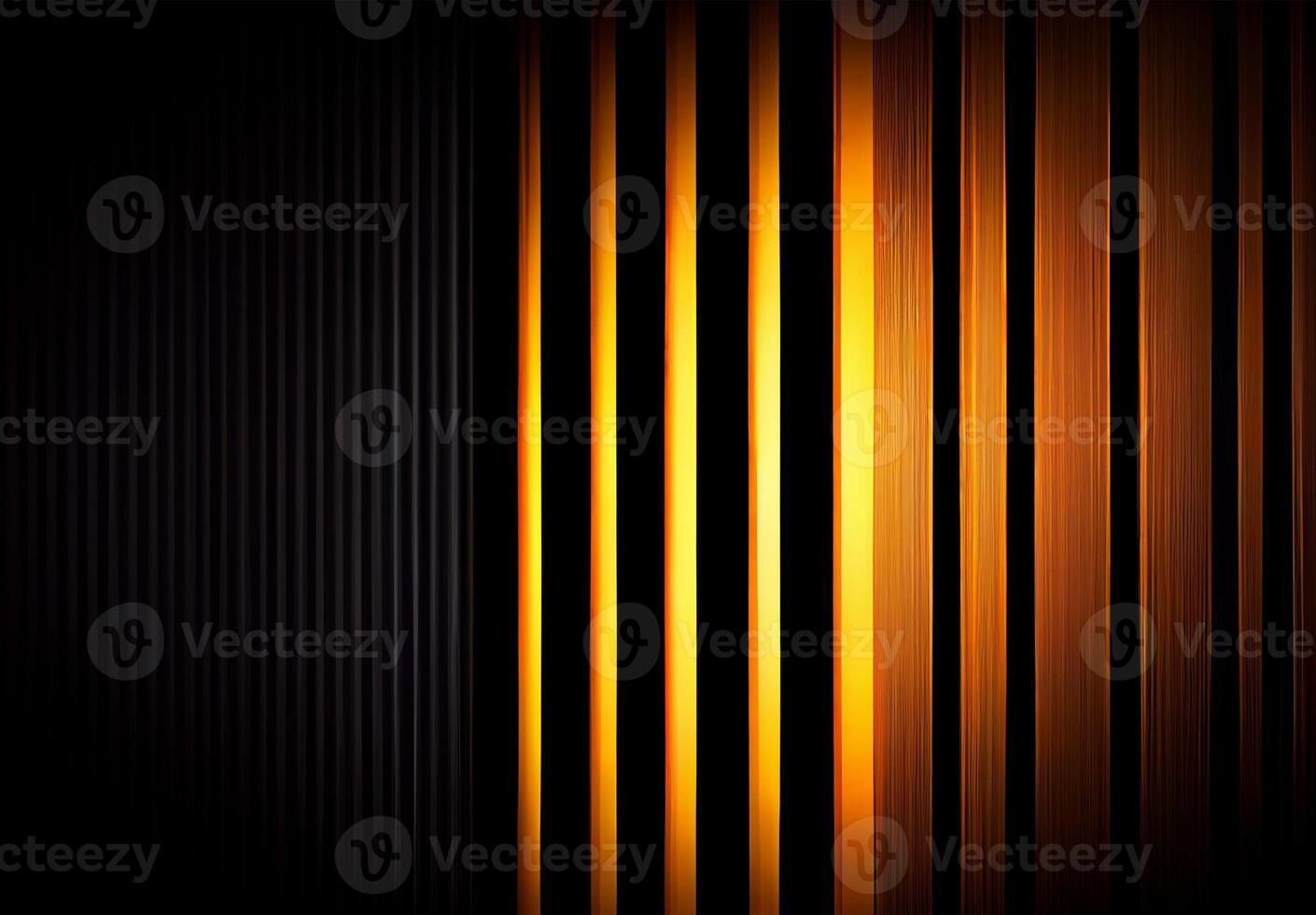 Abstract modern stripes lines on dark background - image photo