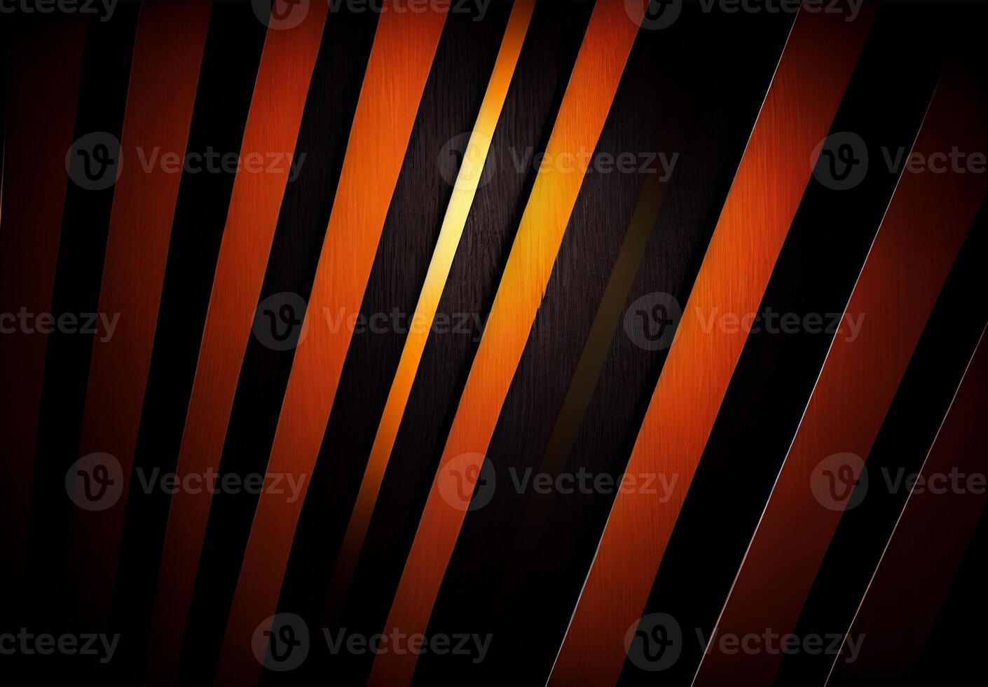 Abstract modern stripes lines on dark background - image photo