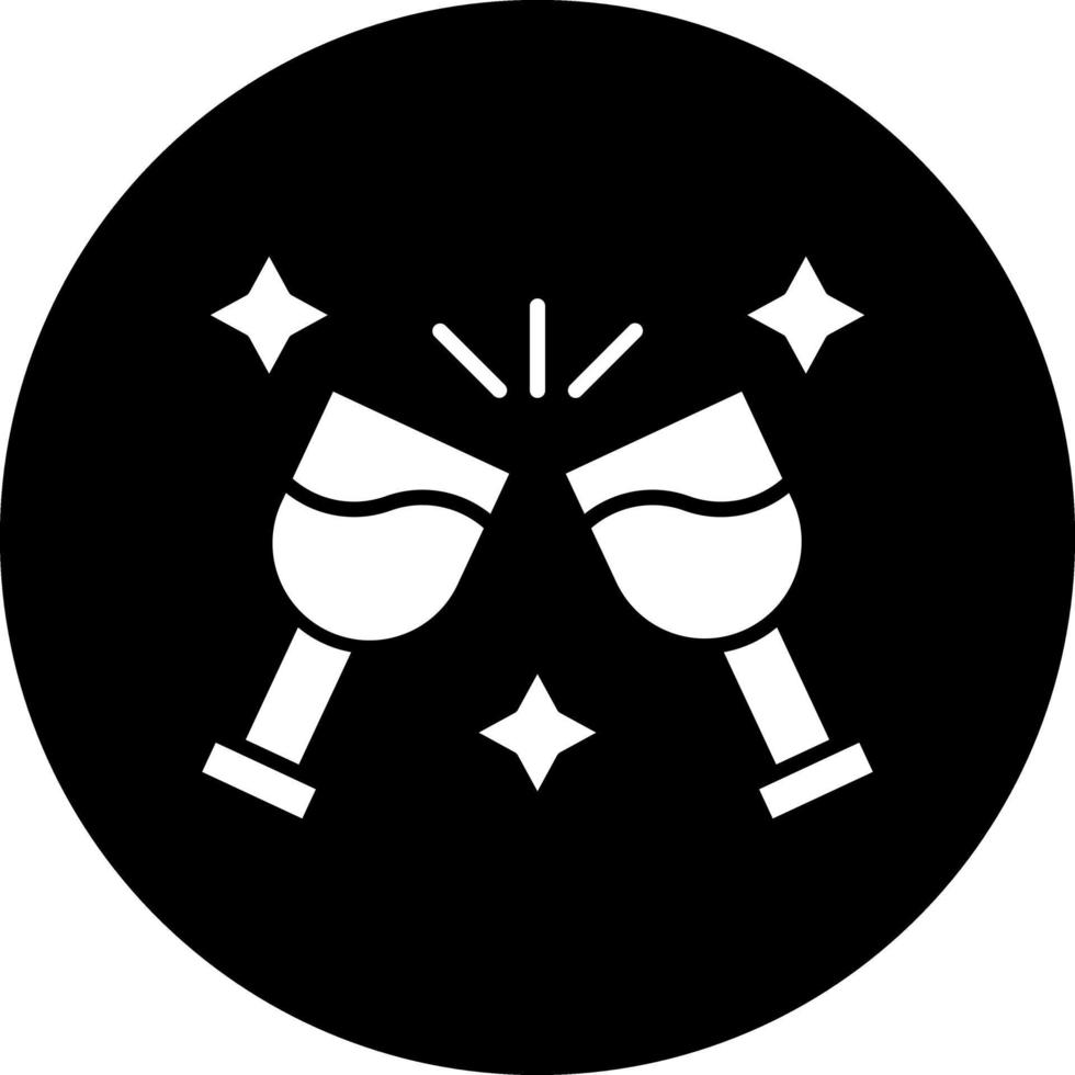 Cheers Vector Icon Design