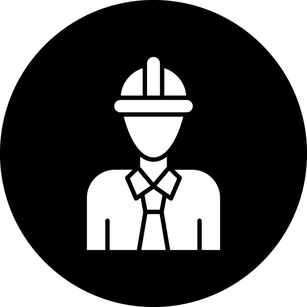 Foreman Vector Icon Design