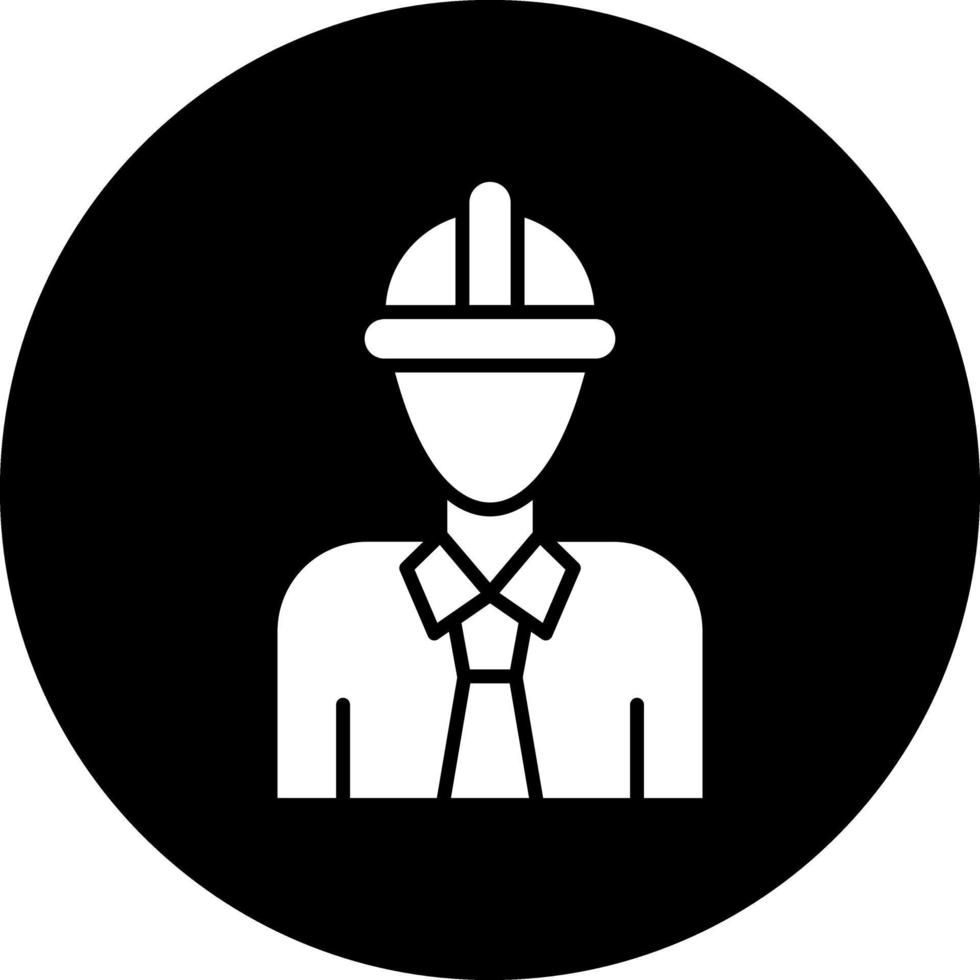 Foreman Vector Icon Design