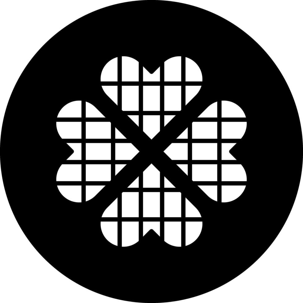 Waffle Vector Icon Design