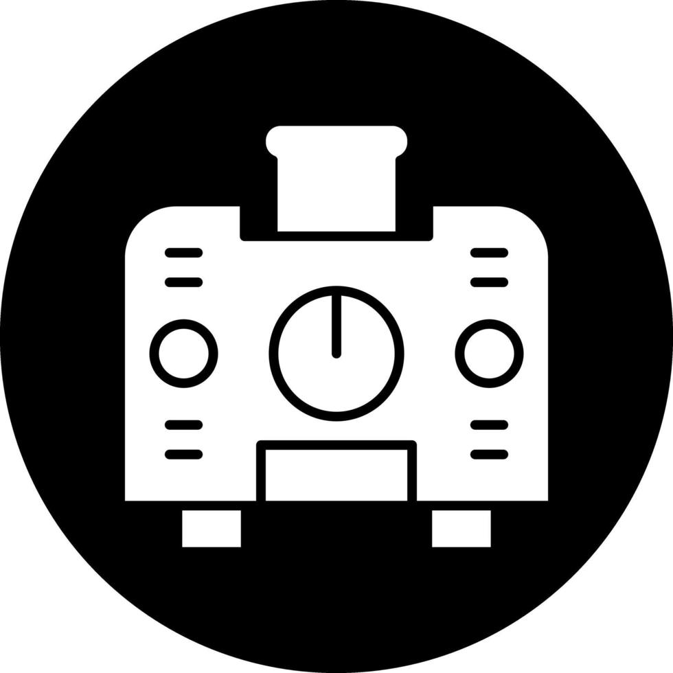 Toaster Vector Icon Design