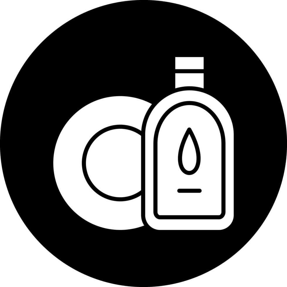 Dishwashing Vector Icon Design