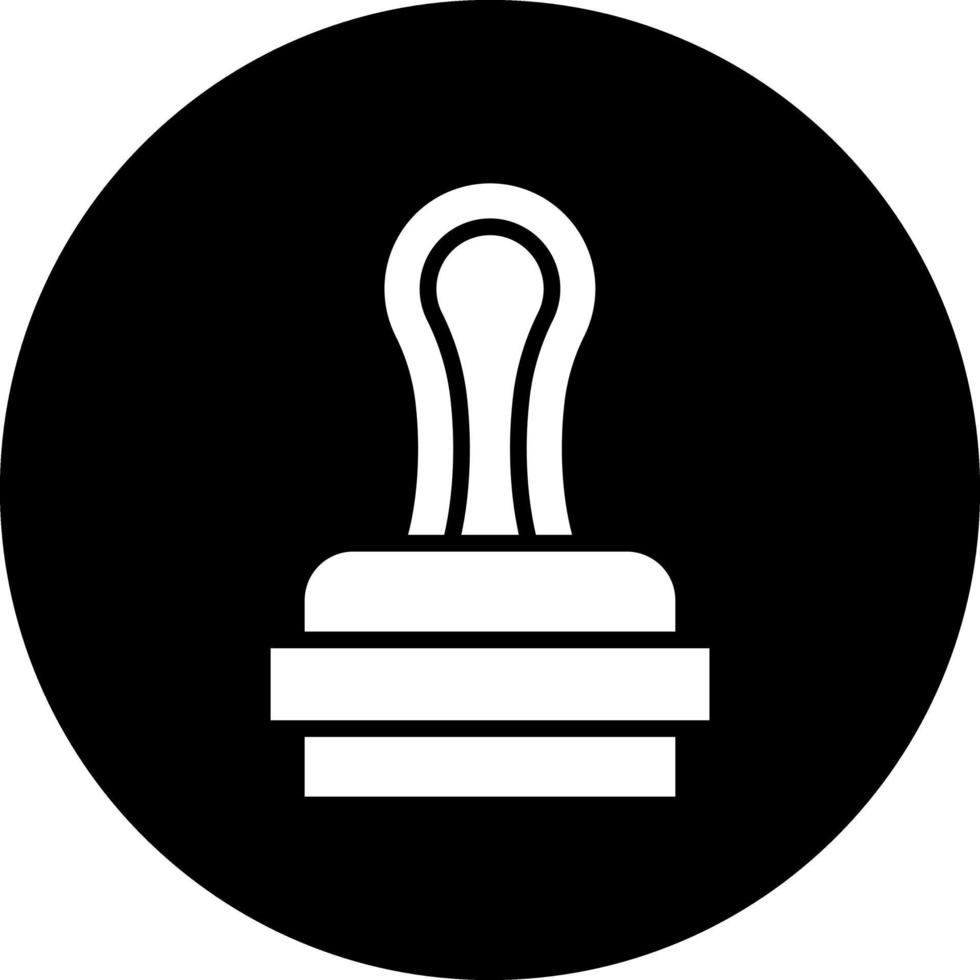 Stamp Vector Icon Design