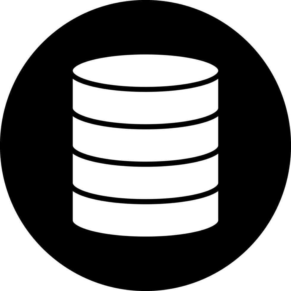 Database Vector Icon Design