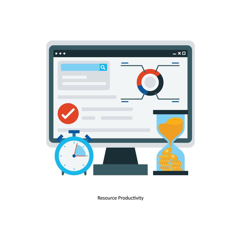 W,R Hiring Vector Flat Icons. Simple stock illustration stock