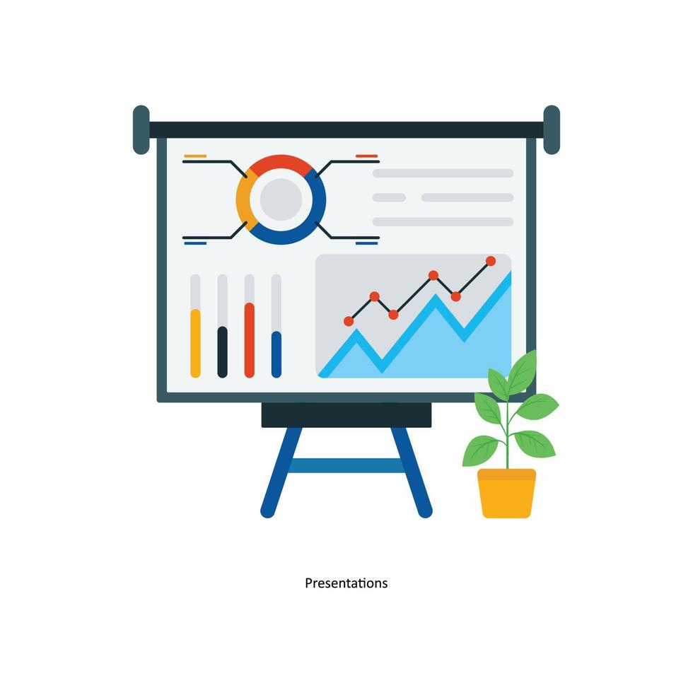 Hr Office Vector Flat Icons. Simple stock illustration stock