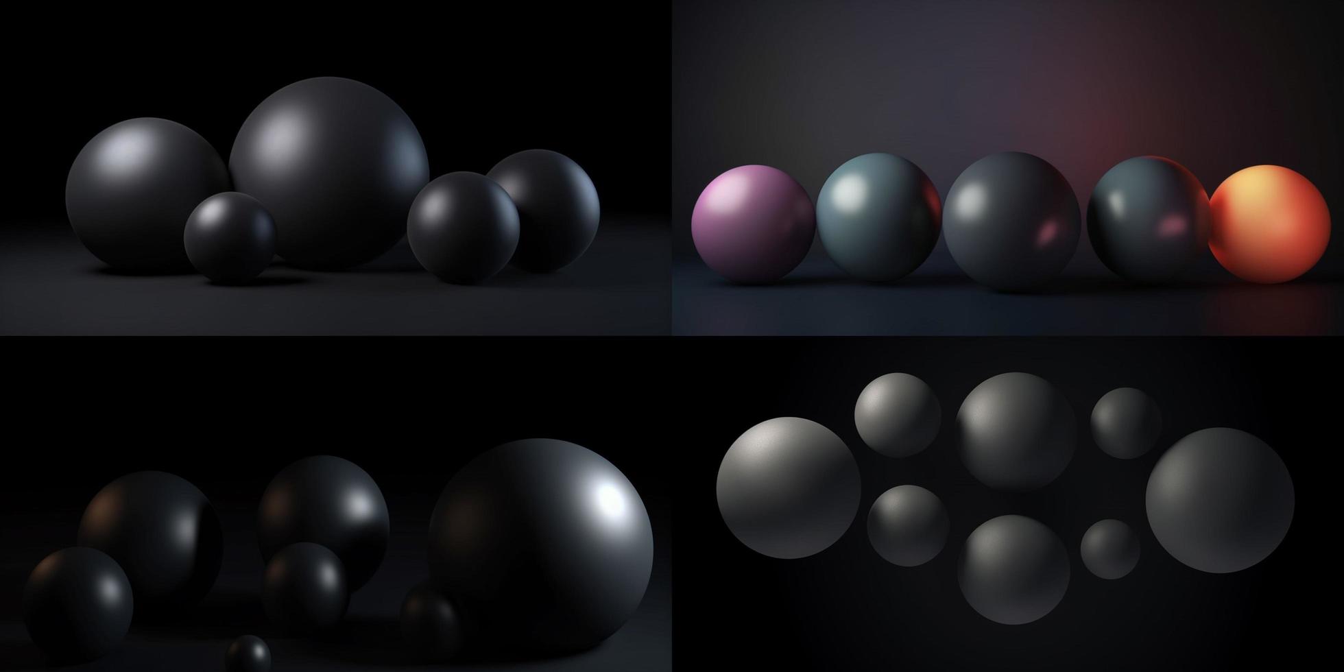 artificial intelligence background in abstract photo