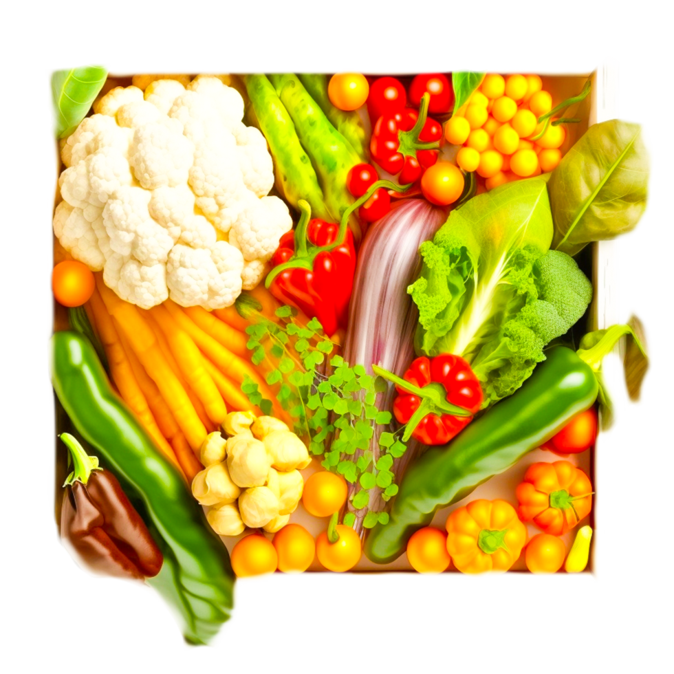 fresh vegetable illustration png