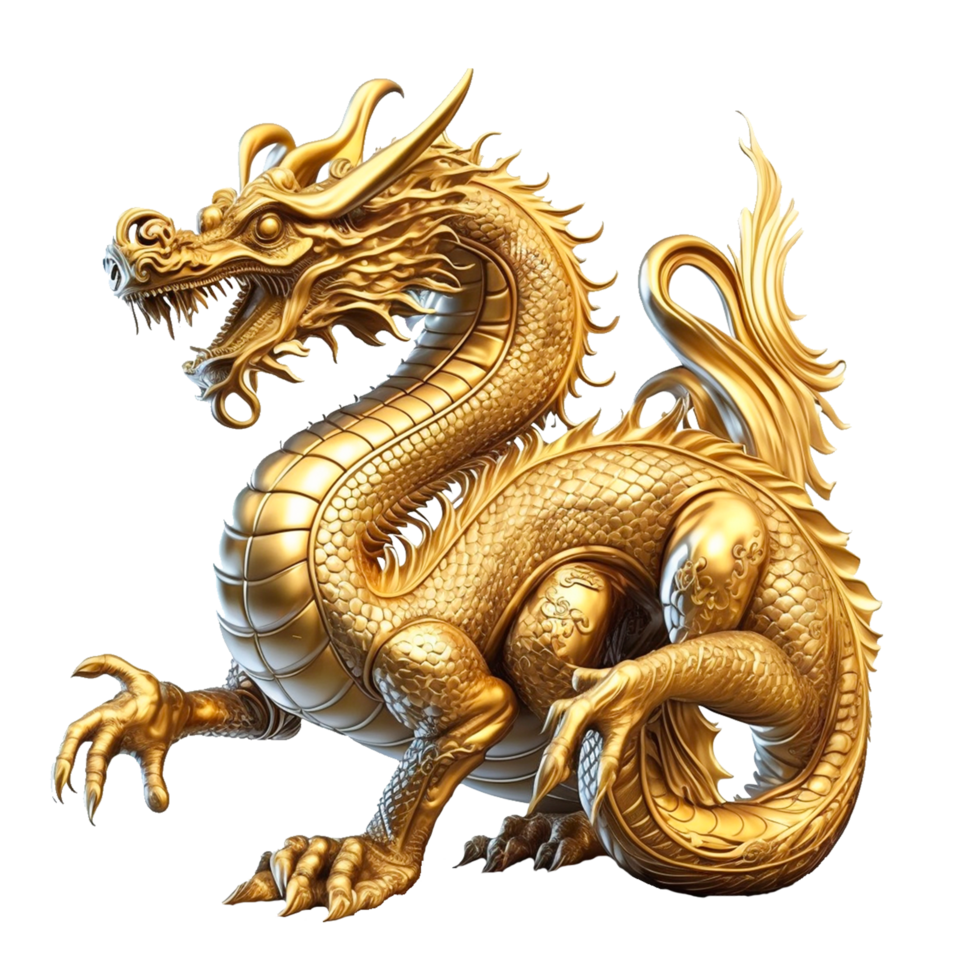 Chinese dragon PNG transparent