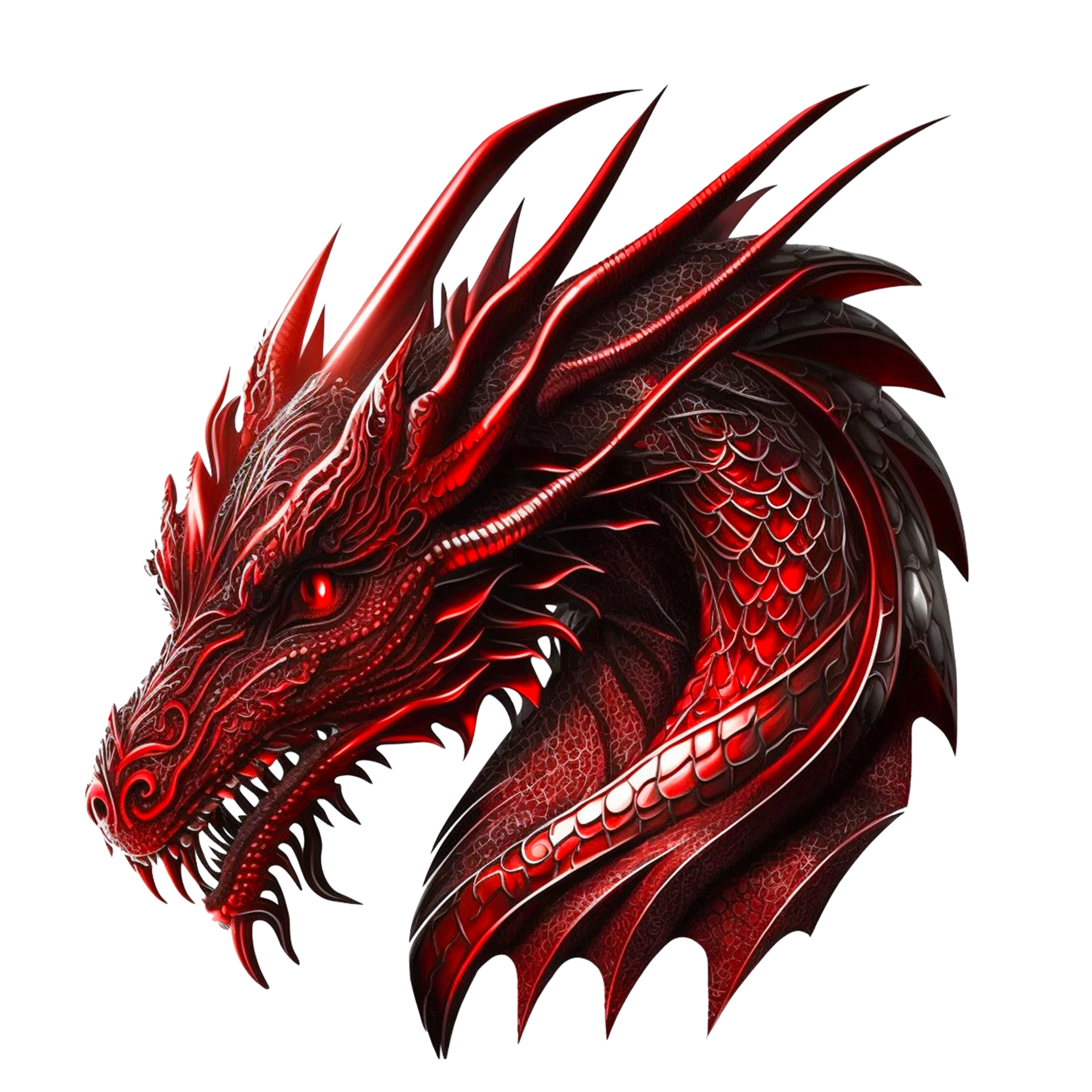 Red Dragon PNGs Free