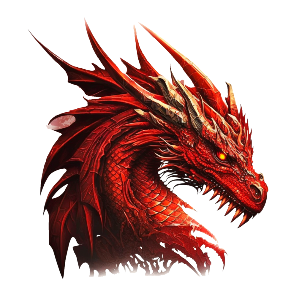 Dark Red Dragon Head With Smooth Fire Splash Effect, Dragon, Red, Fire  Splash PNG Transparent Clipart Image and PSD File for Free Download