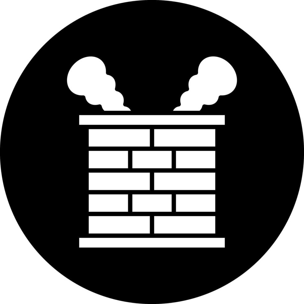 Chimney Vector Icon Design