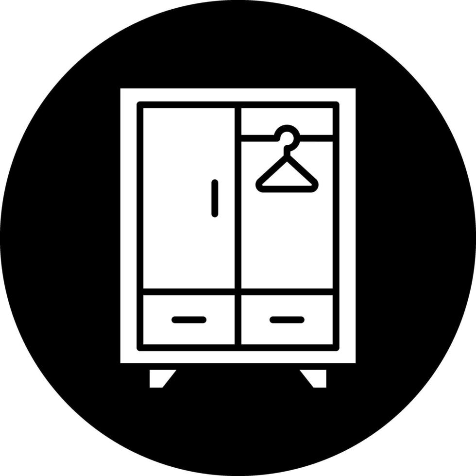 Wardrobe Vector Icon Design