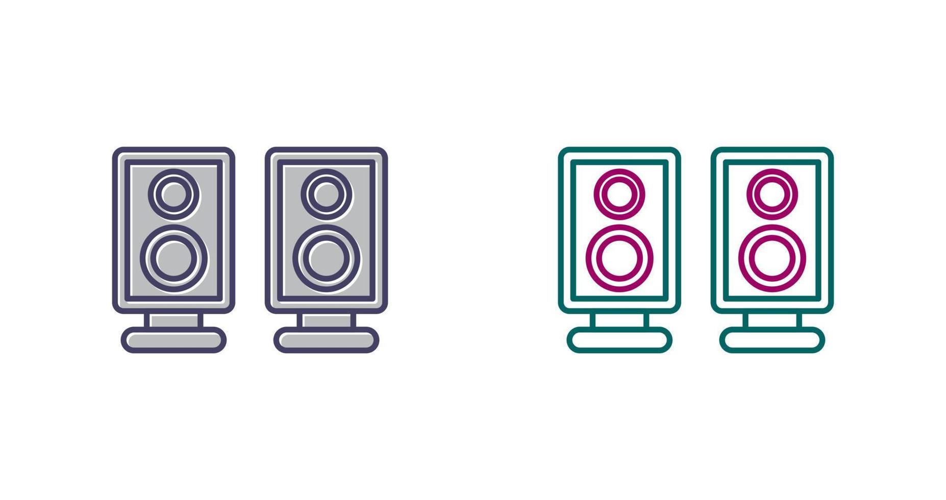 Speaker Unique Vector Icon