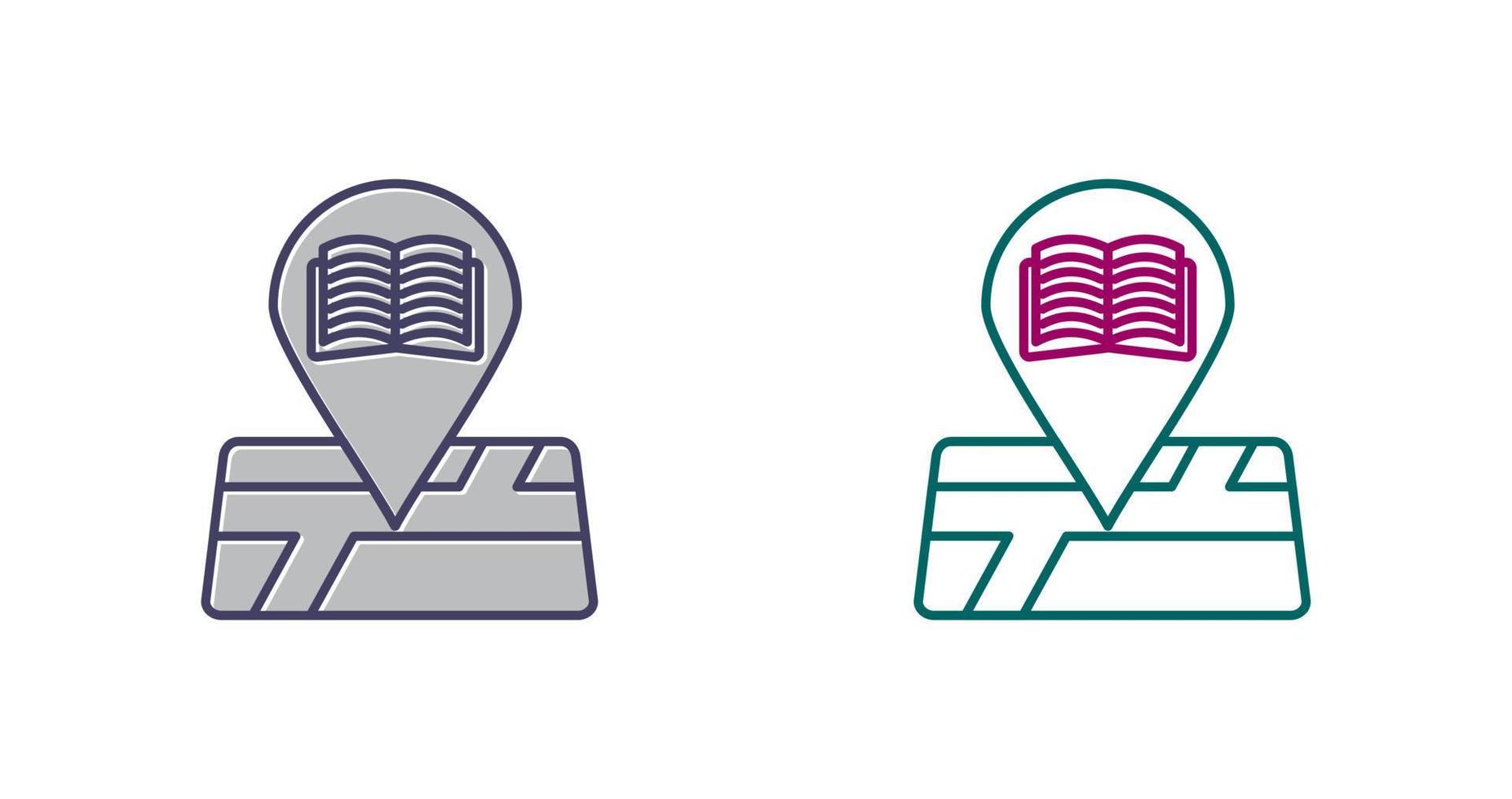 Location Unique Vector Icon