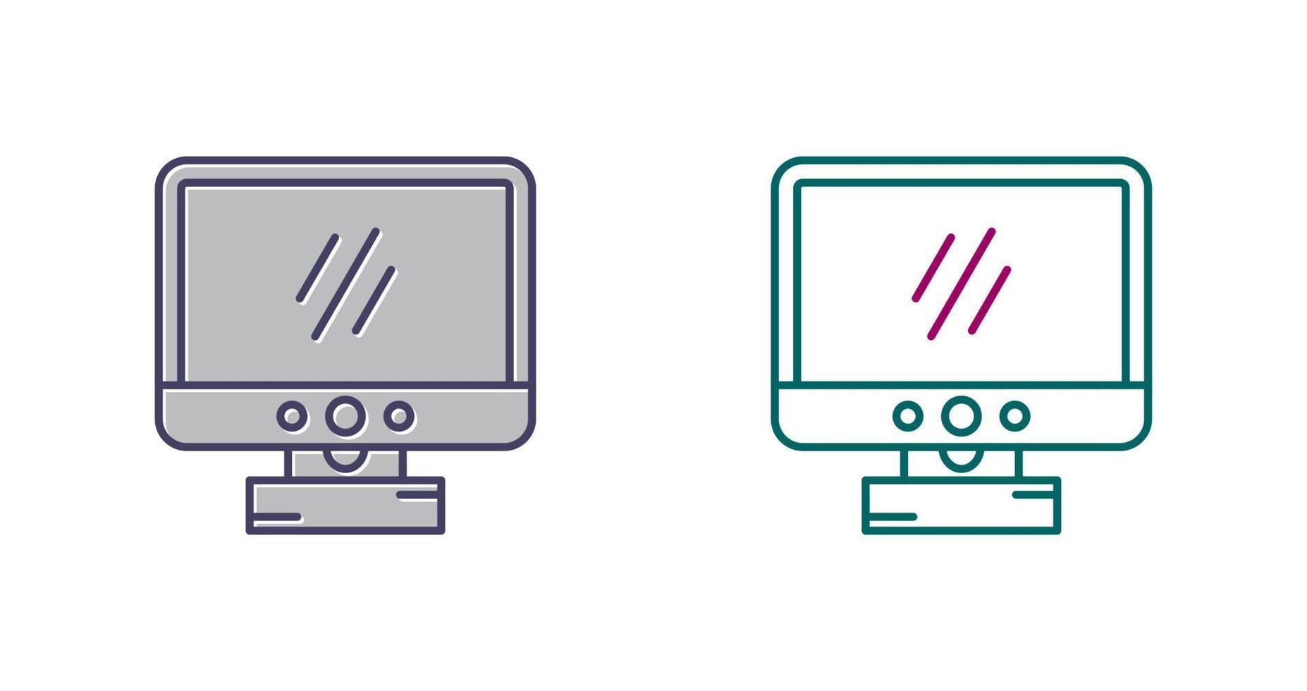 Screen Unique Vector Icon