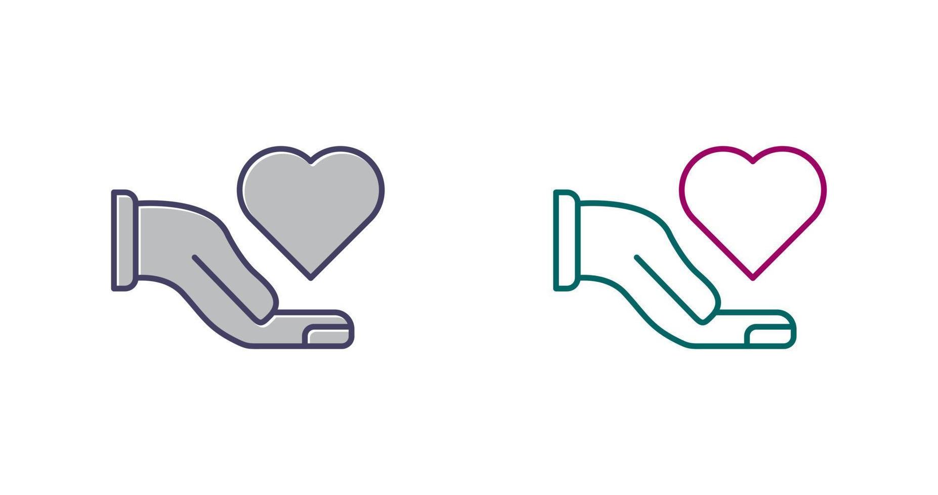 Love Unique Vector Icon