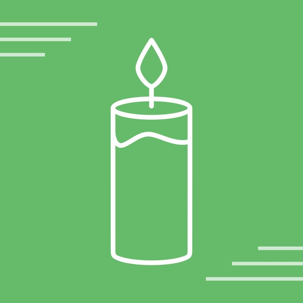 Candle Vector Icon