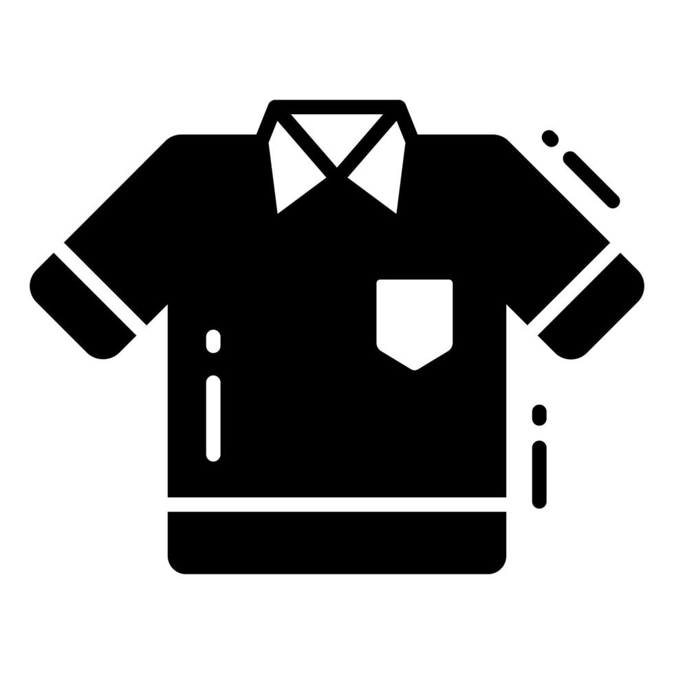 A well design vector of t shirt, editable icon for premium use