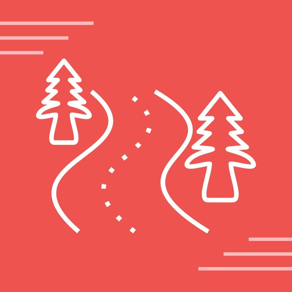 Road Vector Icon